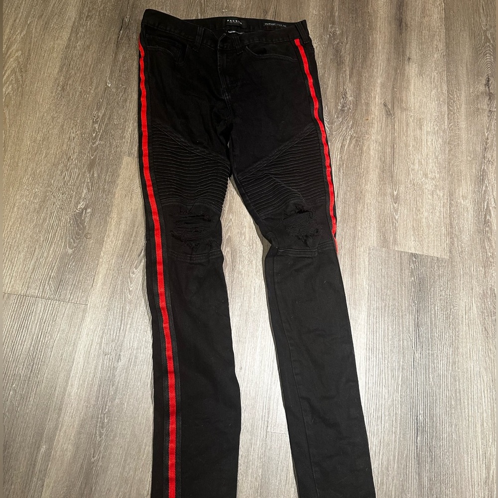 Pacsun moto jeans